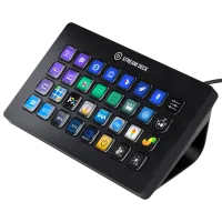 Controler pentru stream Elgato Live Content Creation 32 Keys Cu fir/ Black photo 2
