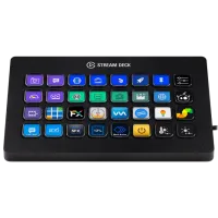Controler pentru stream Elgato Live Content Creation 32 Keys Cu fir/ Black photo 4