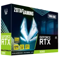 Placă video Zotac GeForce RTX 3060 Twin Edge PCI Express x16 4.0 / 12 GB photo 6