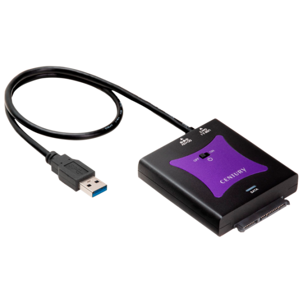 Adapter Century CRASU31 USB 3.1/ Black photo 2