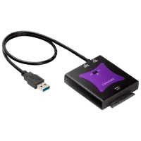 Adapter Century CRASU31 USB 3.1/ Black photo 2