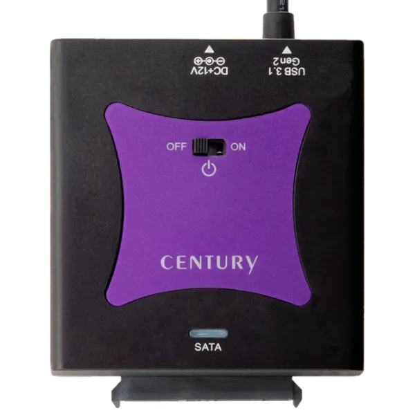 Adapter Century CRASU31 USB 3.1/ Black photo 3