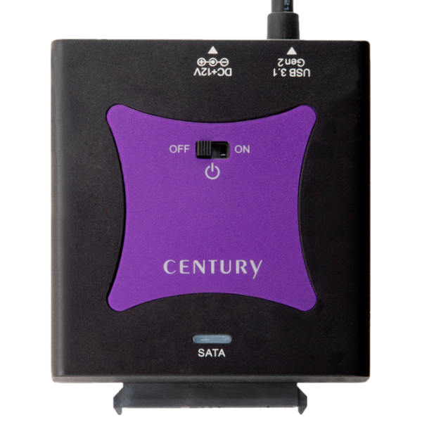 Adapter Century CRASU31 USB 3.1/ Black photo 3