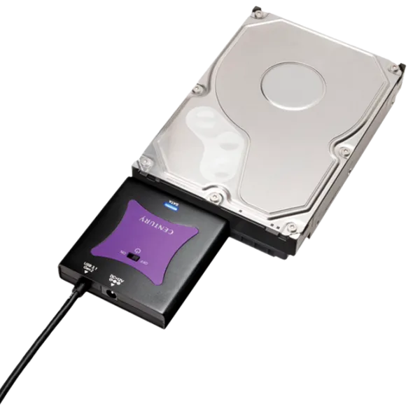 Adapter Century CRASU31 USB 3.1/ Black photo 4