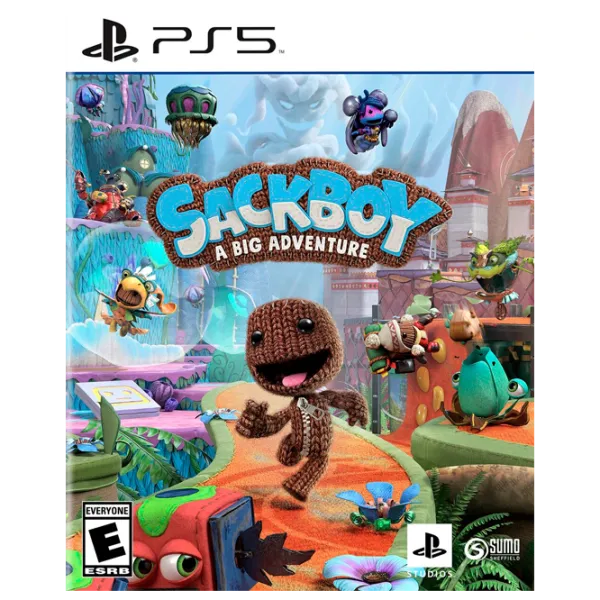 Sony PlayStation 5 + Ratchet & Clank: Rift Apart + Sackboy: A Big Adventure 825 GB / White photo 10