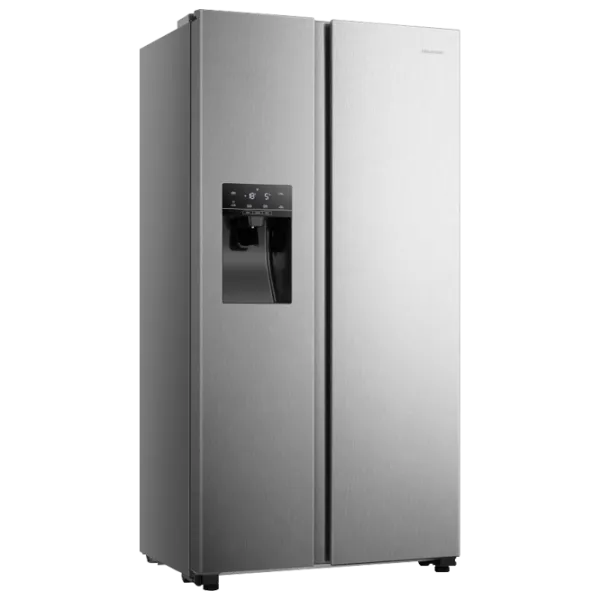 Frigider Hisense RS650N4AC2 Side by Side 499 l / 189.6 cm / Inox photo 2