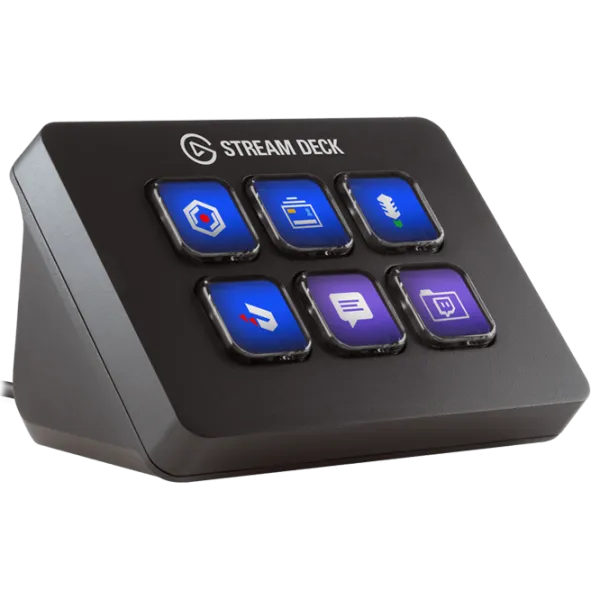 Контроллер для стриминга Elgato Live Content Creation 6 Keys Проводная/ Черный photo 2 Контроллер для стриминга Elgato Live Content Creation 6 Keys Проводная/ Черный photo 2
