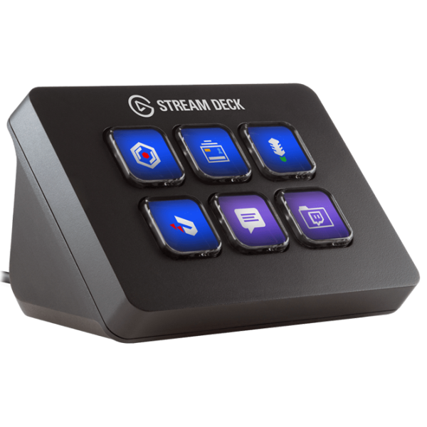 Контроллер для стриминга Elgato Live Content Creation 6 Keys Проводная/ Черный photo 2 Контроллер для стриминга Elgato Live Content Creation 6 Keys Проводная/ Черный photo 2