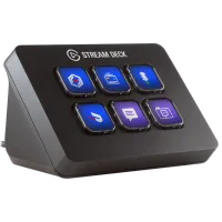 Controler pentru stream Elgato Live Content Creation 6 Keys Cu fir/ Black photo 2