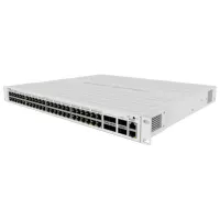 PoE Коммутатор Mikrotik CRS354-48P-4S+2Q+RM Серебристый photo 2