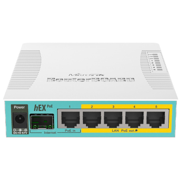 PoE Коммутатор Mikrotik RB960PGS hEX PoE Белый photo 2