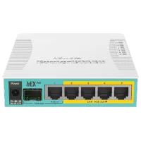 PoE Switch Mikrotik RB960PGS hEX PoE White photo 2