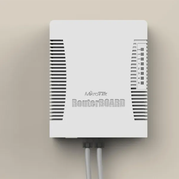 PoE Коммутатор Mikrotik RB960PGS hEX PoE Белый photo 4