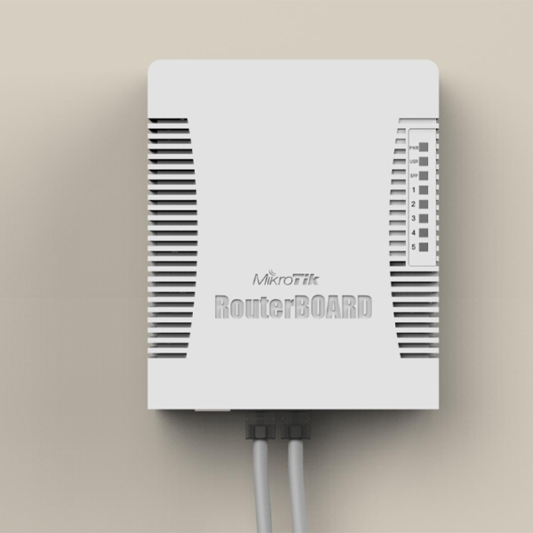 PoE Коммутатор Mikrotik RB960PGS hEX PoE Белый photo 4