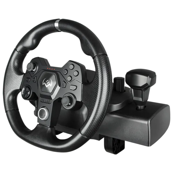 Руль Sven GC-W900 Проводная / 22 buttons / Черный photo 2