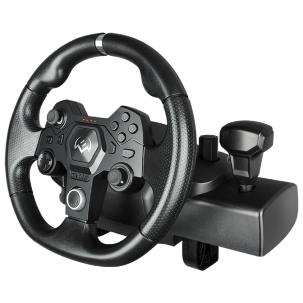 Руль Sven GC-W900 Проводная / 22 buttons / Черный photo 2