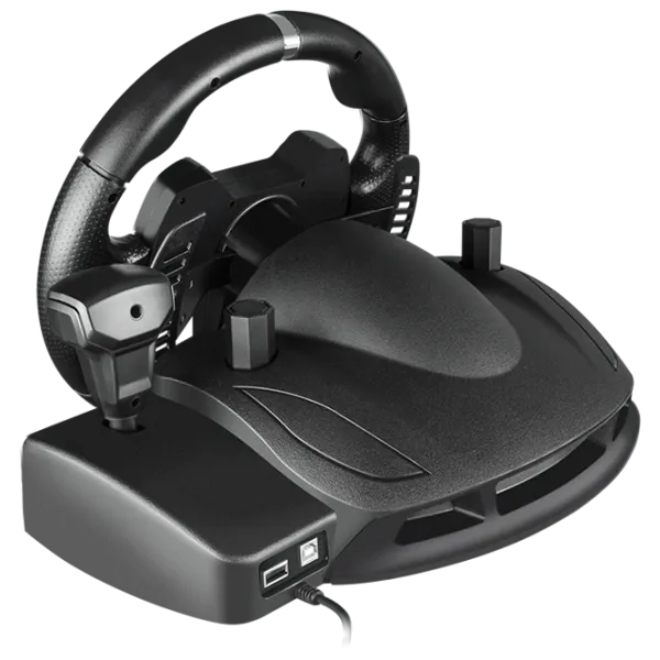 Руль Sven GC-W900 Проводная / 22 buttons / Черный photo 3
