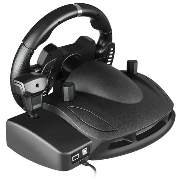 Руль Sven GC-W900 Проводная / 22 buttons / Черный photo 3