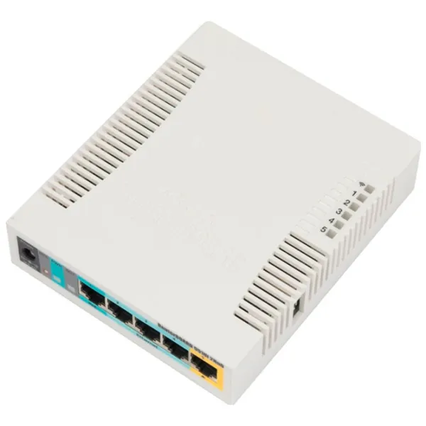 Wi-Fi Router Mikrotik hAP 300 Mbit/ s/ White photo 4
