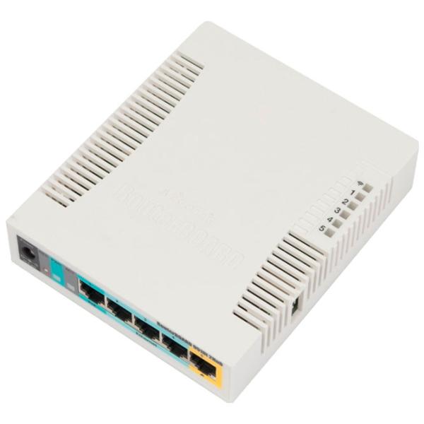 Wi-Fi Router Mikrotik hAP 300 Mbit/ s/ White photo 4