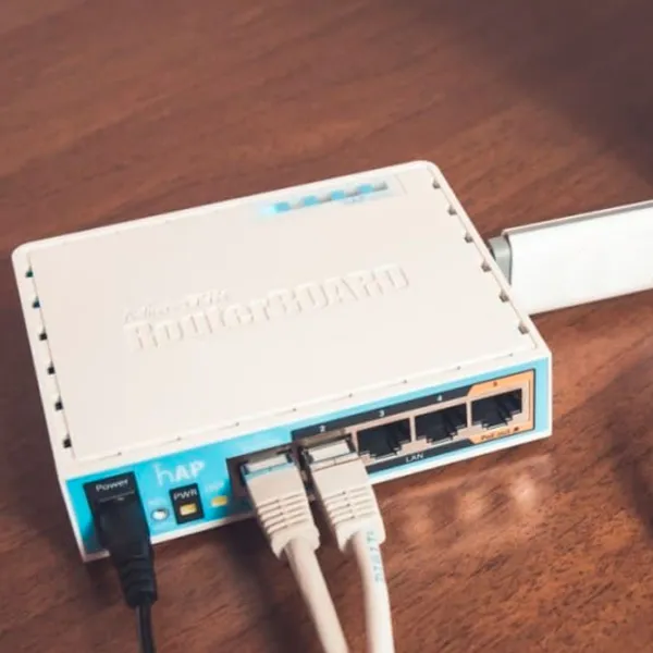 Wi-Fi Router Mikrotik hAP 300 Mbit/ s/ White photo 5