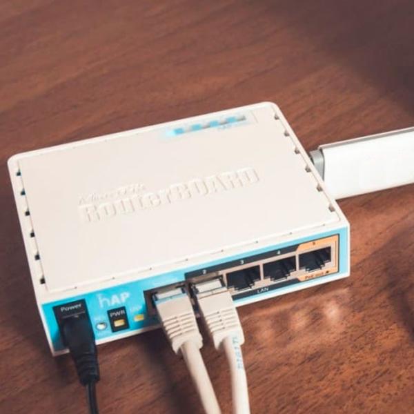Wi-Fi Router Mikrotik hAP 300 Mbit/ s/ White photo 5