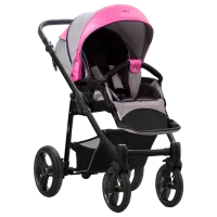 Детская коляска Bebetto Nico Shine 191934/ Розовый photo 2