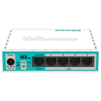 Router Mikrotik RB750r2 hEX lite White photo 2