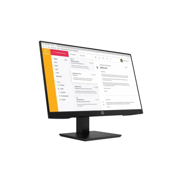 Монитор HP P24h G4 23.8" Full HD 75 Гц/ 5 мс/ Черный photo 2
