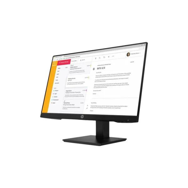 Монитор HP P24h G4 23.8" Full HD 75 Гц/ 5 мс/ Черный photo 3