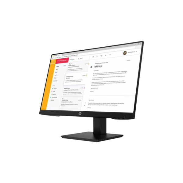 Монитор HP P24h G4 23.8" Full HD 75 Гц/ 5 мс/ Черный photo 3