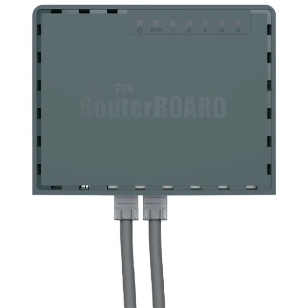 Wi-Fi Роутер Mikrotik hEX S Черный photo 5