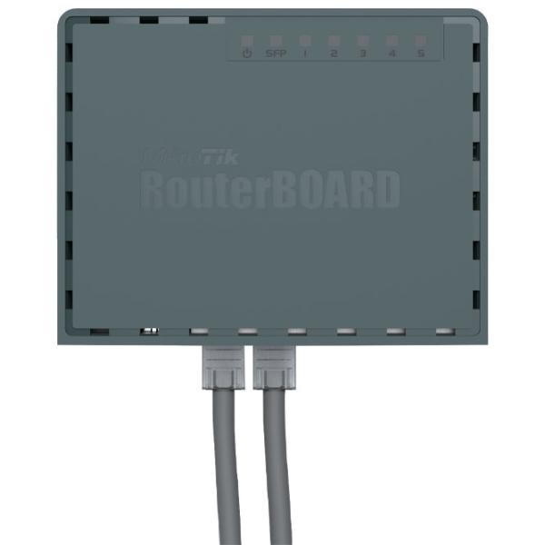 Wi-Fi Роутер Mikrotik hEX S Черный photo 5