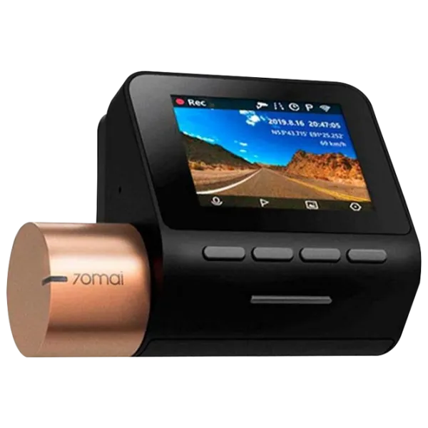 Cameră Auto 70mai Dash Cam Lite D08 Sony IMX 307/ Black photo 3