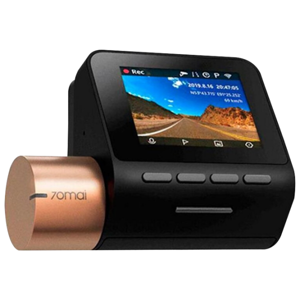 Cameră Auto 70mai Dash Cam Lite D08 Sony IMX 307/ Black photo 3