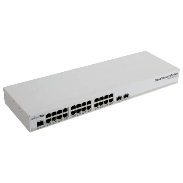 Switch Mikrotik CRS326-24G-2S+RM White photo 4