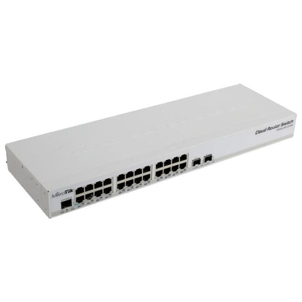 Switch Mikrotik CRS326-24G-2S+RM White photo 4