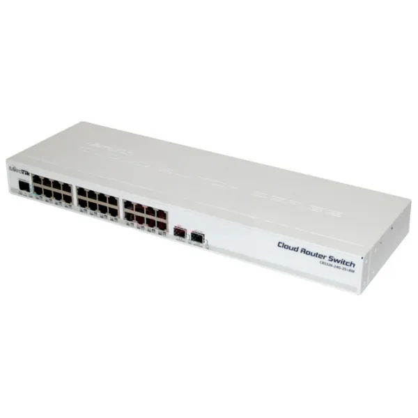 Switch Mikrotik CRS326-24G-2S+RM White photo 5