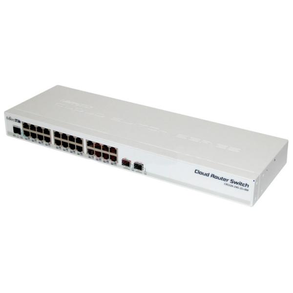 Switch Mikrotik CRS326-24G-2S+RM White photo 5