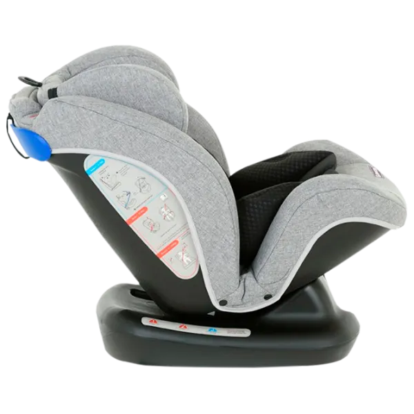 Scaun auto Glamvers Sirius  0 luni - 12 ani / / Gray photo 2