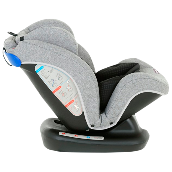 Scaun auto Glamvers Sirius  0 luni - 12 ani / / Gray photo 2