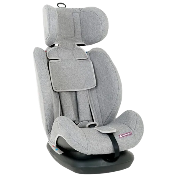 Scaun auto Glamvers Sirius  0 luni - 12 ani / / Gray photo 3