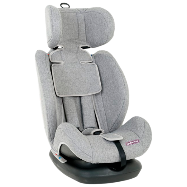 Scaun auto Glamvers Sirius  0 luni - 12 ani / / Gray photo 3