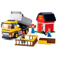 Конструктор Sluban Dumper truck Строители/ Желтый photo 3