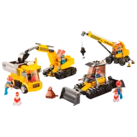 Конструктор Sluban Construction Set Строители/ Желтый photo 3