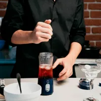 Портативный блендер Greentest Greennovo Синий photo 4