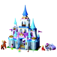 Детский конструктор Sluban Sapphire Castle Замок/ Светло-синий photo 2