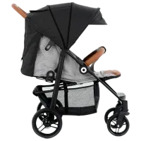 Cărucior pentru copil Glamvers Colibri 40225/ Black photo 2