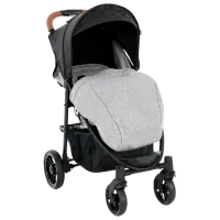 Cărucior pentru copil Glamvers Colibri 40225/ Black photo 3
