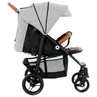 Cărucior pentru copil Glamvers Colibri 40227/ Gray photo 3